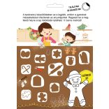 Karácsonyváró készségfejlesztő - 300 matricával