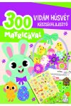 Vidám húsvét készségfejlesztő - 300 matricával