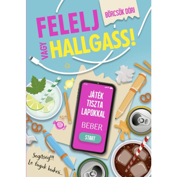 Felelj vagy hallgass! - Börcsök Dóri