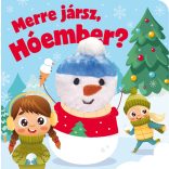 Merre jársz, Hóember? - ujjbábos kartonkönyv