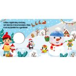 Merre jársz, Hóember? - ujjbábos kartonkönyv