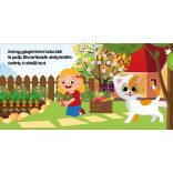 Merre jársz, Cirmi? - ujjbábos kartonkönyv