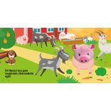 Merre jársz, Malacka? - ujjbábos kartonkönyv