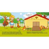 Egy nap a farmon - kihajtható ablakokkal