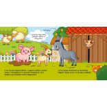 Egy nap a farmon - kihajtható ablakokkal