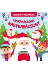 Kiskarácsony, nagykarácsony - kihajtható ablakokkal (kartonkönyv)