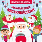   Kiskarácsony, nagykarácsony - kihajtható ablakokkal (kartonkönyv)