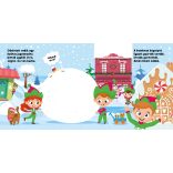 Kiskarácsony, nagykarácsony - kihajtható ablakokkal (kartonkönyv)
