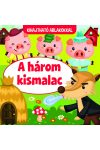 A három kismalac - kihajtható ablakokkal