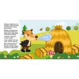 A három kismalac - kihajtható ablakokkal