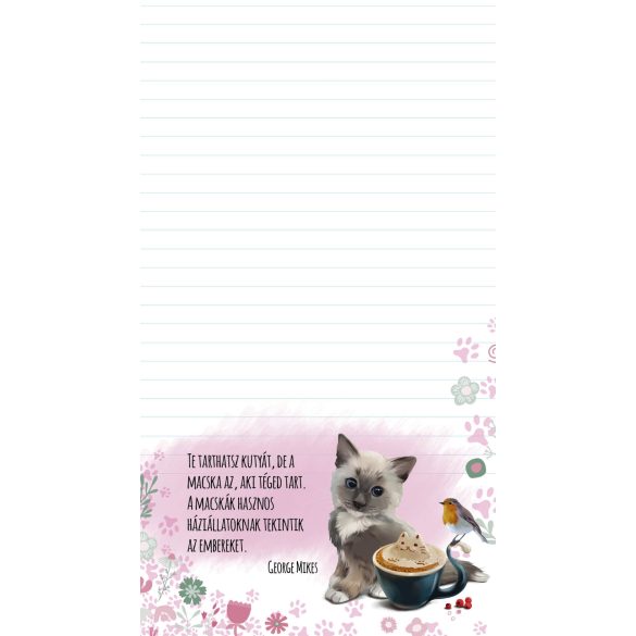 Kis kedvenceink - bevásárlólista