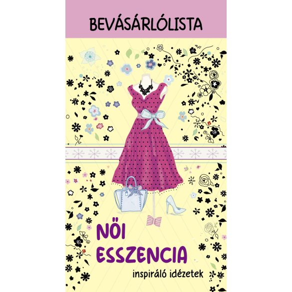 Női esszencia - bevásárlólista