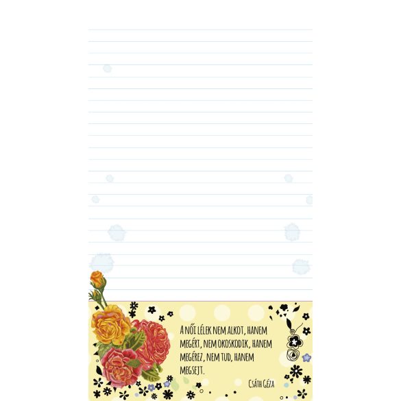 Női esszencia - bevásárlólista