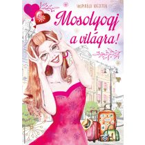    Mosolyogj a világra - inspirációs könyv jegyzeteléshez ÚJ