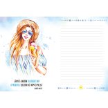  Mosolyogj a világra - inspirációs könyv jegyzeteléshez ÚJ