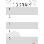 Magabiztos vagyok! - inspirációs könyv jegyzeteléshez