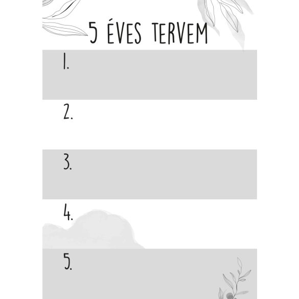 Magabiztos vagyok! - inspirációs könyv jegyzeteléshez