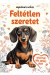 Feltétlen szeretet- inspirációs könyv jegyzeteléshez