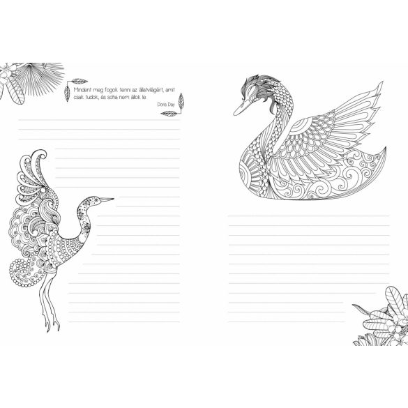 A természet ölelése - inspirációs könyv jegyzeteléshez