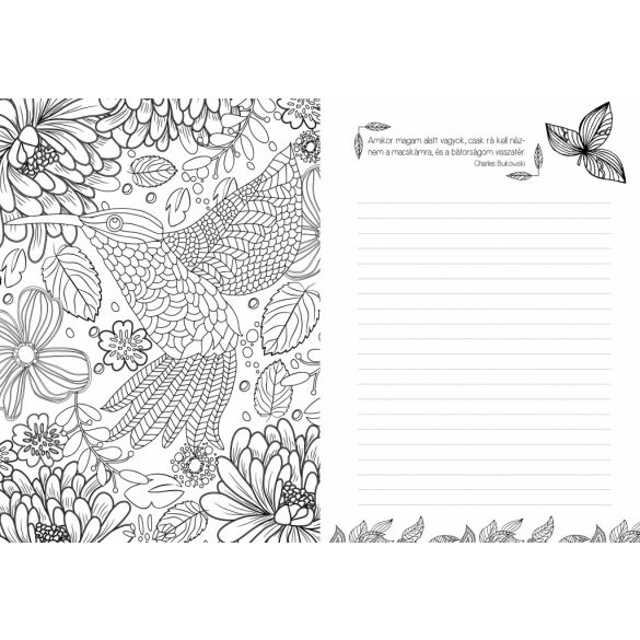 A természet ölelése - inspirációs könyv jegyzeteléshez