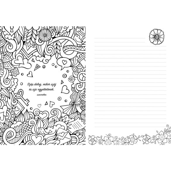 Örömteli pillanatok - inspirációs könyv jegyzeteléshez