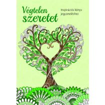   Végtelen szerelem - inspirációs könyv jegyzeteléshez ÚJ