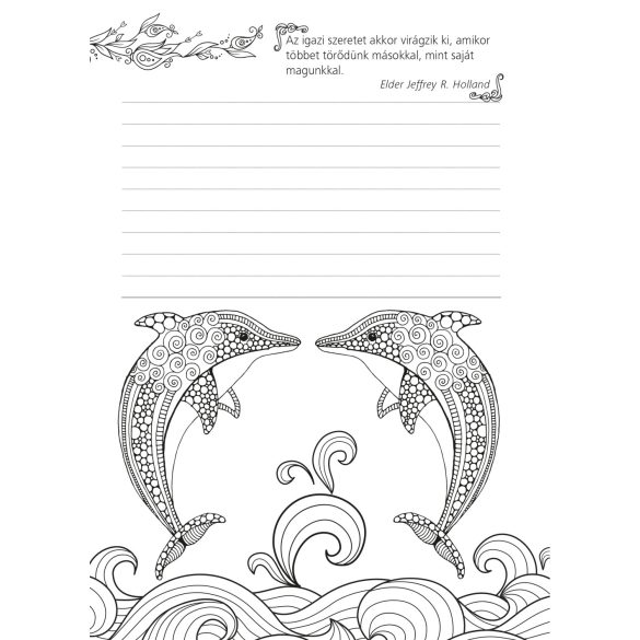 Végtelen szeretet - inspirációs könyv jegyzeteléshez ÚJ