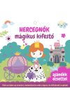 Hercegnők - mágikus kifestő