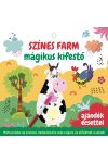 Színes farm - mágikus kifestő