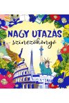 Nagy utazás színezőkönyv