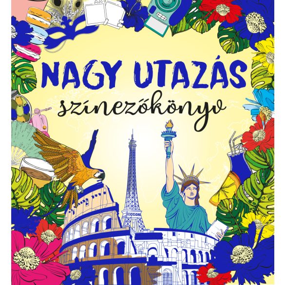 Nagy utazás színezőkönyv