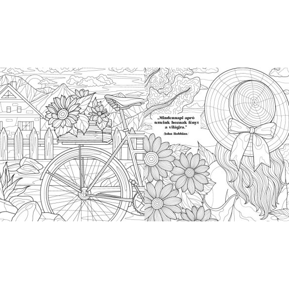 Harmónia színezőkönyv