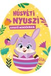 Húsvéti nyuszi - kifestő mondókákkal