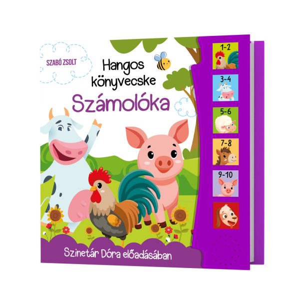 Hangos könyvecske - Számolóka