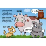 Hangos könyvecske: Kerekmese - Állathangos dal