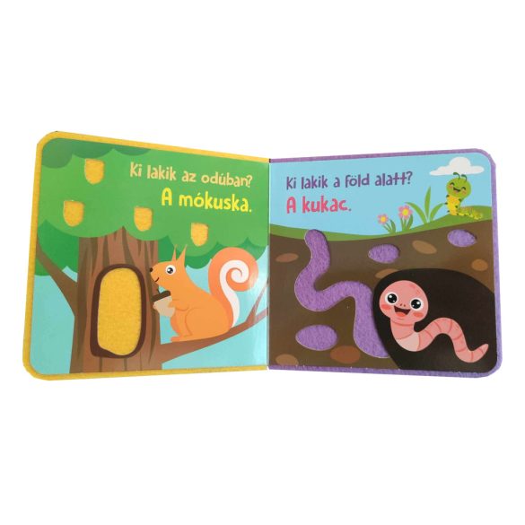 Simizd meg ezt a könyvet! - Ki lakik itt?