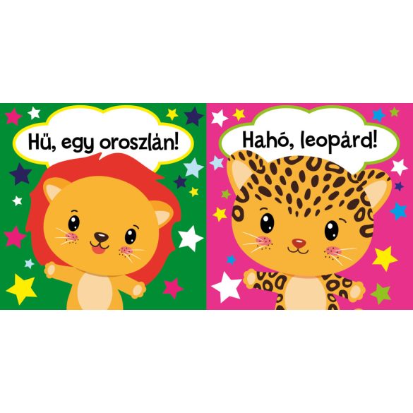 Csörgős-zörgős babakönyv: Szia, Pandácska!