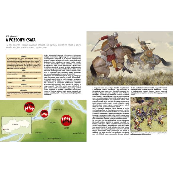 Magyar csaták tüzében (új)