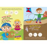 Kicsi kocsi három csacsi  mondókás füzet kicsiknek 