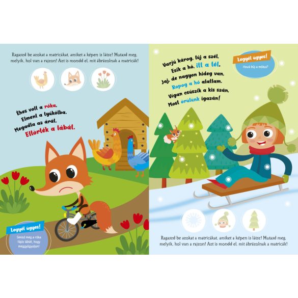 Kicsi kocsi három csacsi  mondókás füzet kicsiknek 