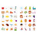 Kicsi kocsi három csacsi  mondókás füzet kicsiknek 