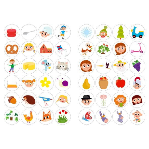 Kicsi kocsi három csacsi  mondókás füzet kicsiknek 