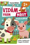 Vidám farm - nagy matricákkal 