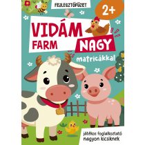 Vidám farm - nagy matricákkal 