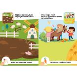 Vidám farm - nagy matricákkal 