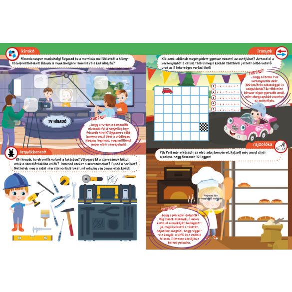 Okoskák ovija - Mi leszek, ha nagy leszek? 