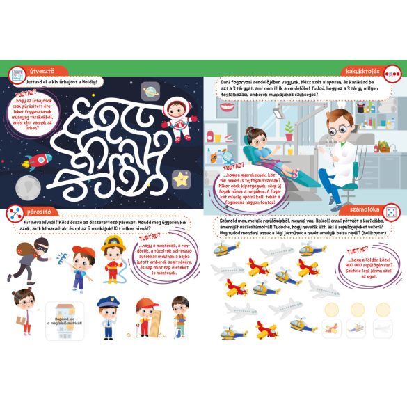 Okoskák ovija - Mi leszek, ha nagy leszek? 