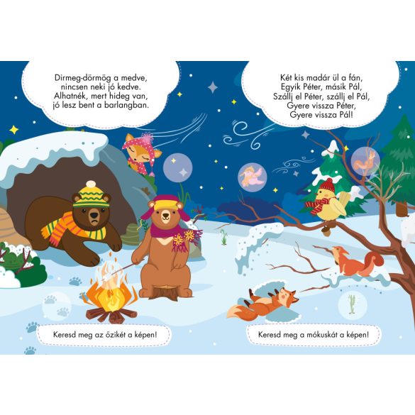 Ec-pec kimehetsz - mondókás füzet kicsiknek 