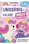 Unikornis kaland - nagy matricákkal 