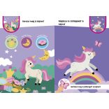 Unikornis kaland - nagy matricákkal 